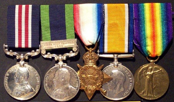 World War Medals. The First World War Medal