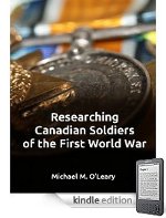 Researching Canadian Soldiers of the First World War
