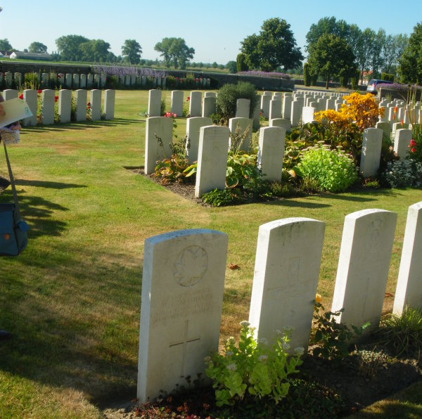 Bedford House Cemetery (Enclosure 4)