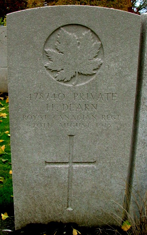 Pte Henry Dearn