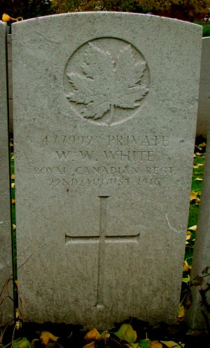 Pte William White