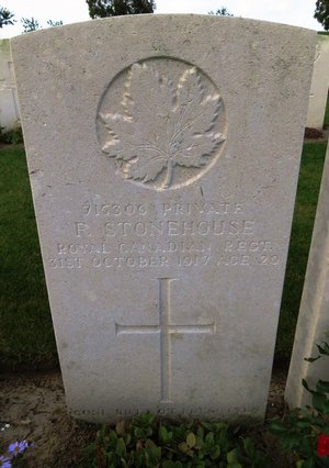 Pte Frank Stonehouse