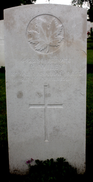 Pte Ralph Wiley