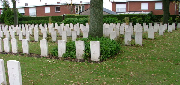 Poperinghe New Military Cemetery