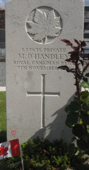 Pte Malcolm O'Handley