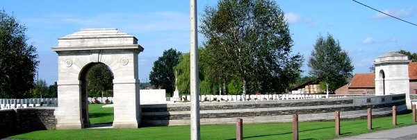 Railway Dugouts Burial Ground