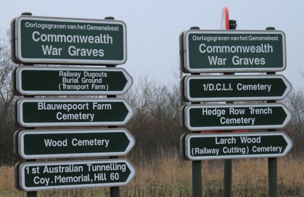 Railway Dugouts Burial Ground