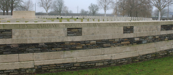 Railway Dugouts Burial Ground