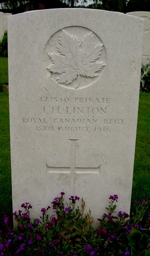 Pte John Linton