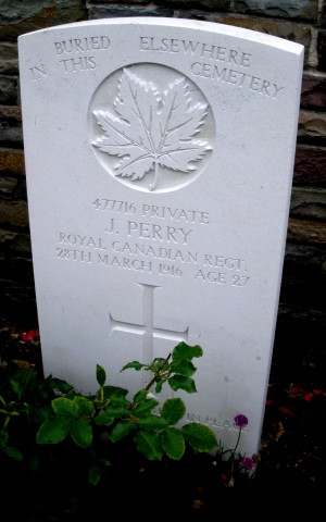 Pte John Perry