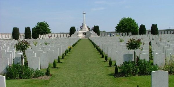 Tyne Cot Cemetery