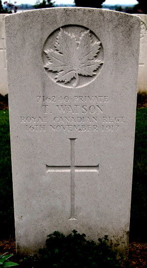 Pte Thomas Watson