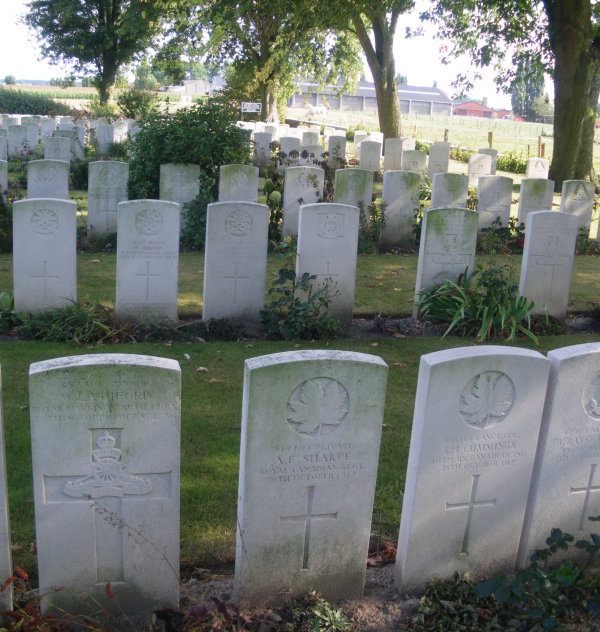 Vlamertinghe New Military Cemetery