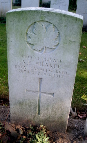 Pte Allison Sharpe