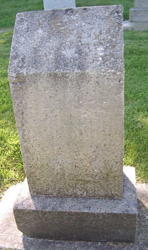 CWGC headstone for Pte Robert Scotchbrook