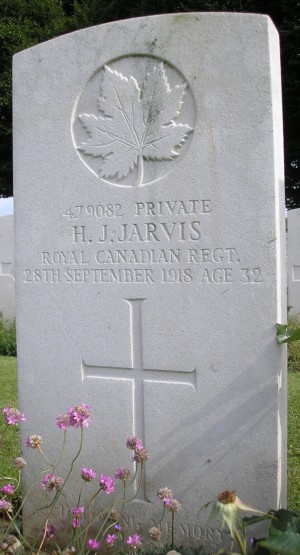 Pte Henry Jarvis
