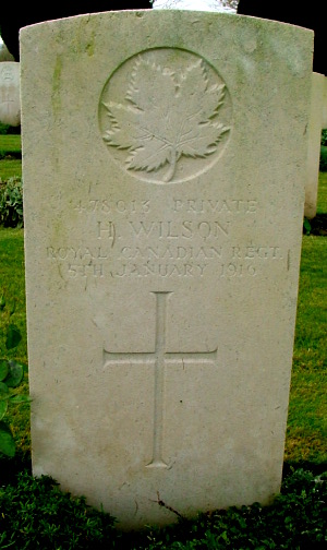 Pte Henry Wilson