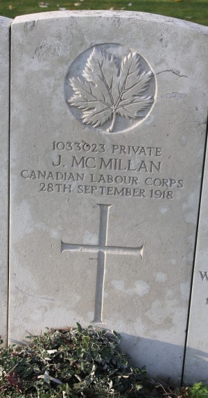 Pte John McMillan