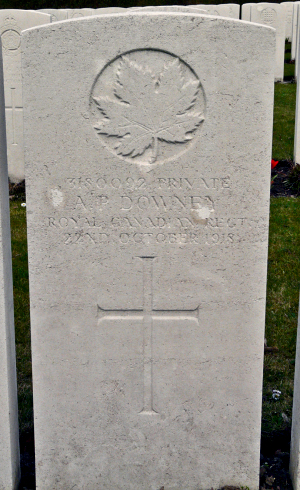 Pte Archie Downey