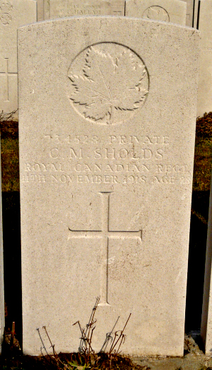 Pte Clarence Sholds