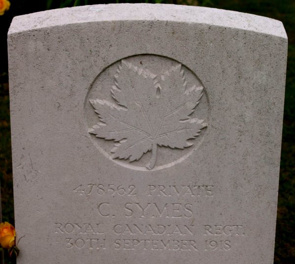 Pte Clifford Symes