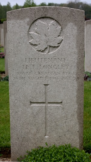 Lieut Lloyd Longley