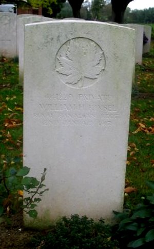 Pte William Kinsell