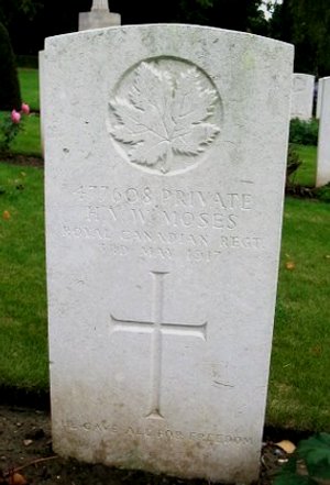 Pte Horace Moses