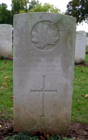 Pte Wallace Shier