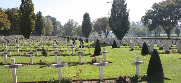 Ecoivres Military Cemetery