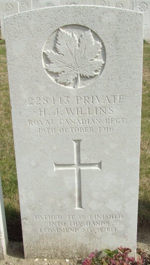 Pte Henry Willins