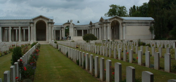 Faubourg-d'Amiens Cemetery