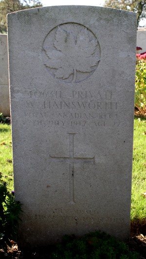 Pte William Hainsworth