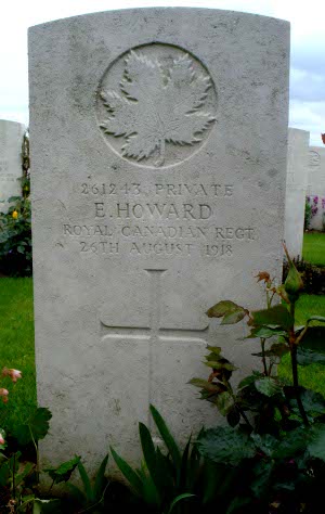 Pte Edward Howard