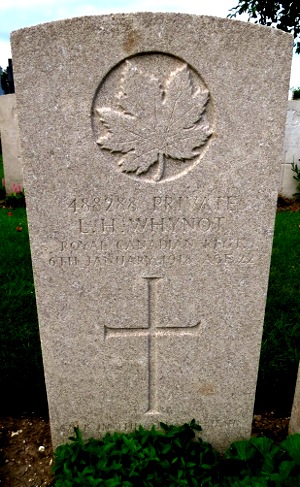 Pte Louell Whynot