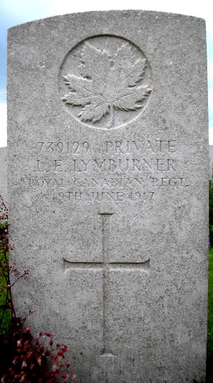 Pte Lloyd Lymburner