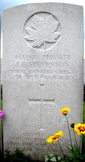 Pte Ilsley Stevenson