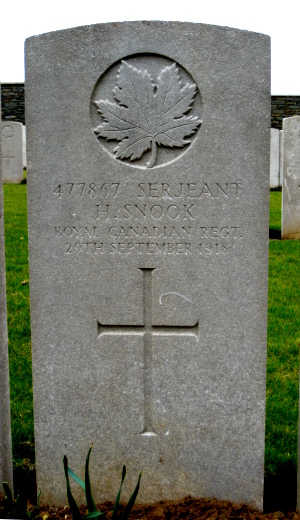 Sgt Henry Snook