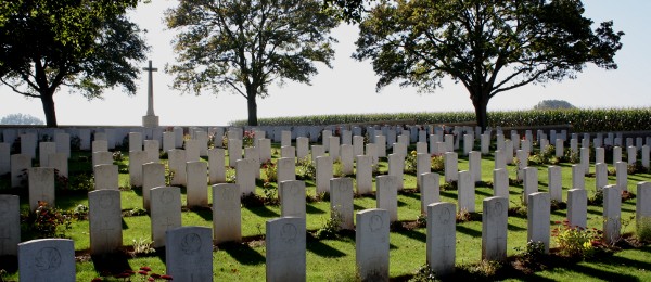 Sucrerie Cemetery, Ablain St.-Nazaire