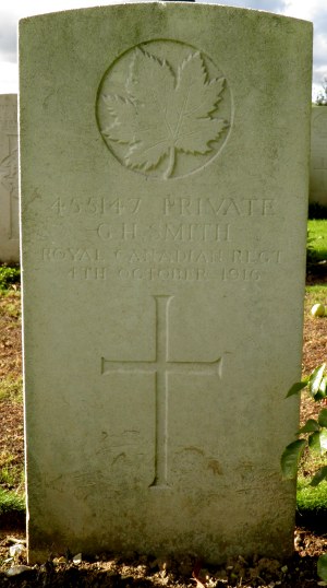 Pte George Smith