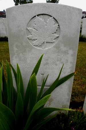 Pte George Young