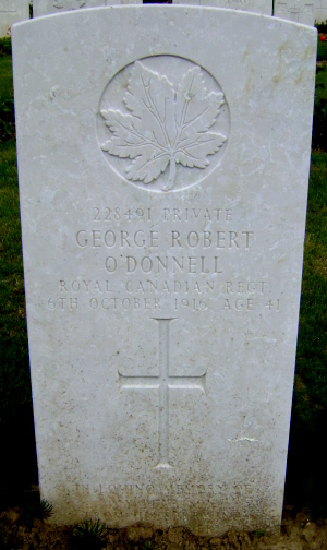 Pte George O'Donnell