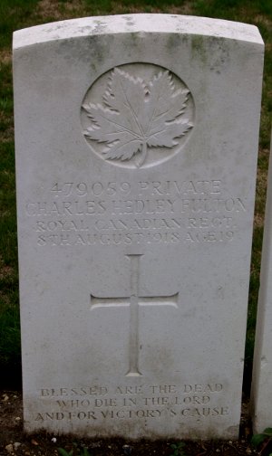 Pte Charles Fulton