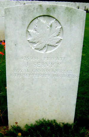 Pte John Service