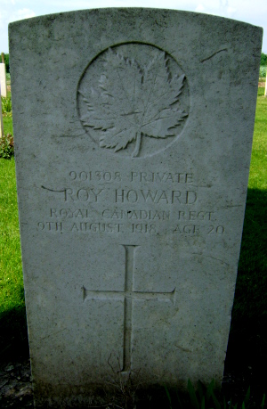 Pte Roy Howard