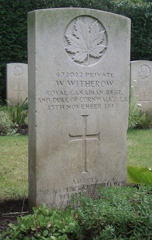 Pte William Witherow