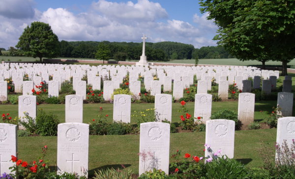 Villers Station Cemetery.