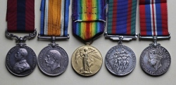 See Sgt Watson's full medal group after the narrative.