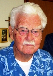 Great War veteran John Babcock pictured in 2006.