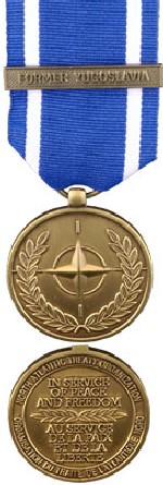 NATO Medal for Former Yugoslavia (NATO-FY)